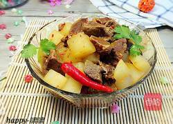 家常红烧牛肉的做法图解16