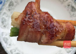 香煎培根金针菇卷的做法图解9