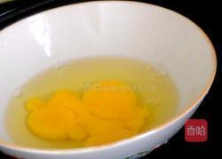 醪糟鸡蛋的做法图解1