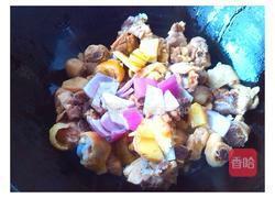 红烧鸡肉的做法图解7