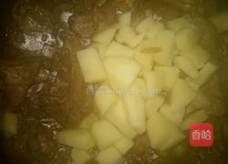 土豆炖土鸡的做法图解9