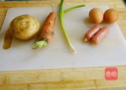 早餐饼 的做法图解1