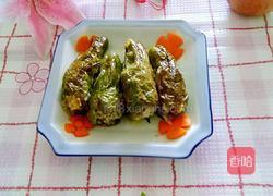 青椒酿肉的做法图解7