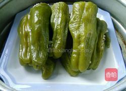 青椒酿肉的做法图解4