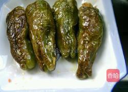 青椒酿肉的做法图解6