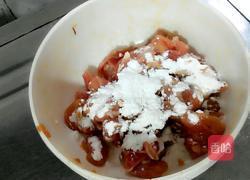 菠萝鸡片的做法图解4