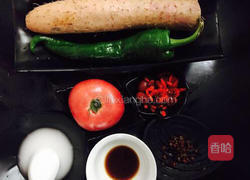 清炒山药的做法图解1