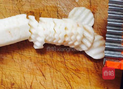 清炒山药的做法图解2