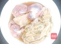 炒鸡杂的做法图解2