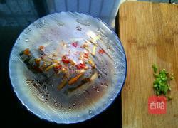 清蒸黑鱼头的做法图解5
