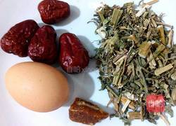 益母草大枣鸡蛋汤的做法图解1