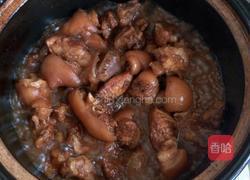 姜醋猪脚的做法图解13