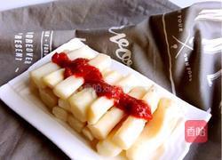 蜜汁山药的做法图解3