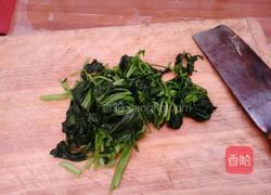 芝麻拌菠菜的做法图解5
