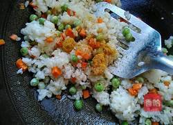 咖喱蛋炒饭的做法图解14