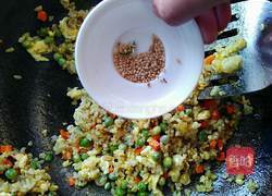 咖喱蛋炒饭的做法图解18