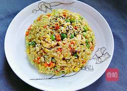 咖喱蛋炒饭的做法图解23