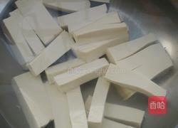 香菜皮蛋拌豆腐的做法图解3