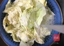 清炒卷心菜的做法图解3