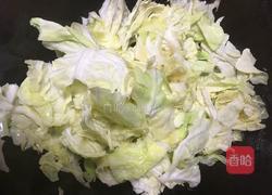 清炒卷心菜的做法图解5