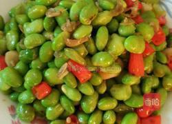 尖椒毛豆的做法图解7