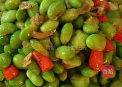 尖椒毛豆的做法图解6