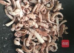 泡椒爆炒鱿鱼的做法图解4