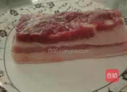 青椒回锅肉的做法图解1