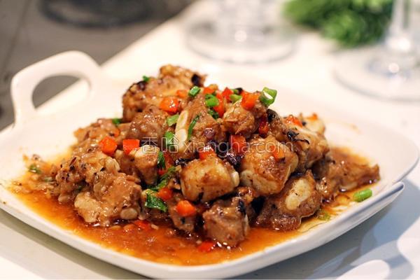 豉汁蒸排骨