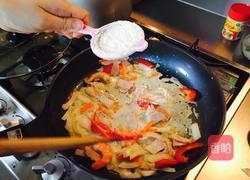 虾仁培根芝士焗饭的做法图解5