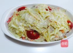 虾仁培根芝士焗饭的做法图解9