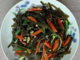胡萝卜炒海带丝