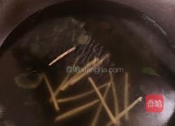 枸杞叶猪肝汤的做法图解7