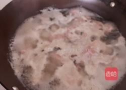 枸杞叶猪肝汤的做法图解8