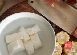 山药玉米排骨汤的做法图解2