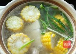 山药玉米排骨汤的做法图解7
