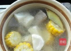 山药玉米排骨汤的做法图解6