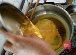 柿子炒鸡蛋的做法图解2