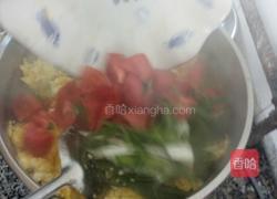 柿子炒鸡蛋的做法图解4