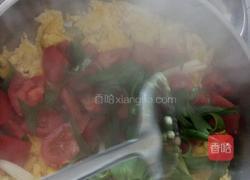 柿子炒鸡蛋的做法图解5