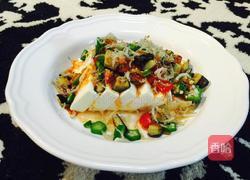 凉拌豆腐的做法图解11