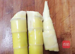 竹笋炒肉丝的做法图解2