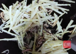 竹笋炒肉丝的做法图解17
