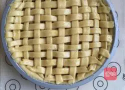 Illustration of how to make homemade apple pie 16