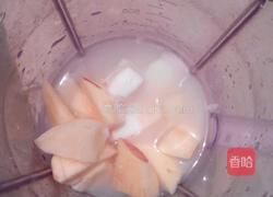牛奶苹果汁的做法图解4
