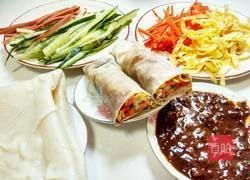蒸春饼卷菜的做法图解12