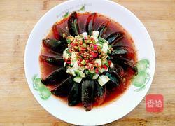 黄瓜拌皮蛋的做法图解11