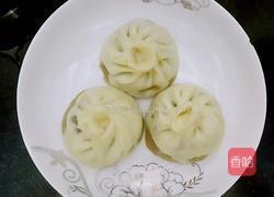 槐花包子的做法图解3