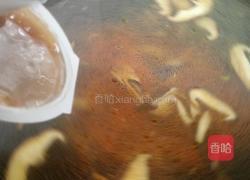 酸辣香菇豆腐汤的做法图解4