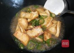 香煎一面黄豆腐的做法图解8